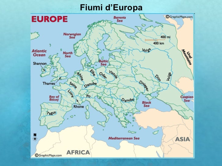 I Fiumi Più Importanti D Europa