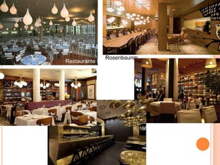 Rosenbaunm
Restaurante Inhotim

 