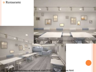 

Restaurante

http://designdeinterioresuva.blogspot.com/2010_04_01_archive.html

 