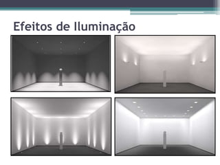 Efeitos de Iluminação

 