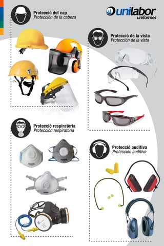 Unilabor INDUSTRIA brochure 2015