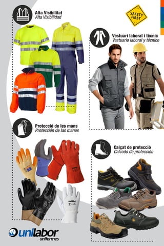 Unilabor INDUSTRIA brochure 2015