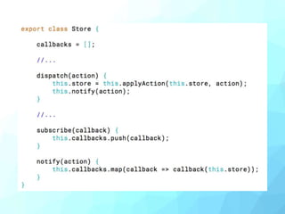 Unidirectional data flow | PPTX