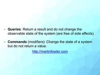 Unidirectional data flow | PPTX