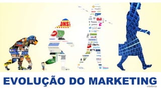 EVOLUÇÃO DO MARKETING
 