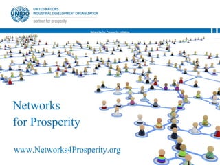 Networks for Prosperity Initiative




Networks
for Prosperity

www.Networks4Prosperity.org
 