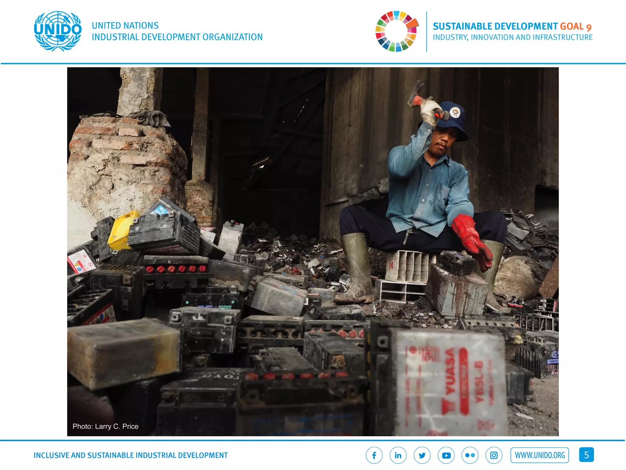 UNIDO: Circular Economy and Sustainable Industrialization Pathways in ...