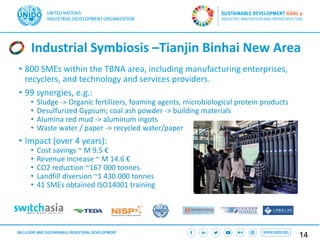 UNIDO: Circular Economy and Sustainable Industrialization Pathways in ...