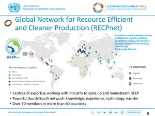 UNIDO: Circular Economy and Sustainable Industrialization Pathways in ...
