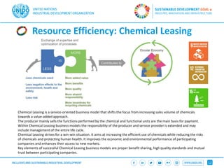 UNIDO: Circular Economy and Sustainable Industrialization Pathways in ...