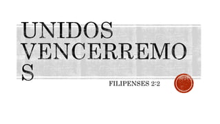 FILIPENSES 2:2
 