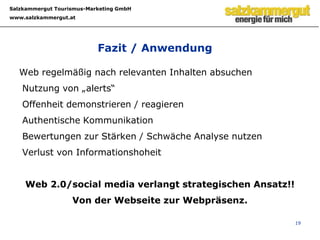 Destinationsentwicklung