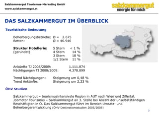  Status Quo Tourismus