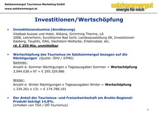 Salzkammergut – Nationenwertung Top 10Tourismusjahr 2007/2008Tourismusjahr 2006/2007