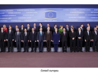 Consell europeu
 