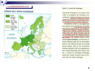 6
1.- LA CONSTRUCCIÓ DE LA UE
 
