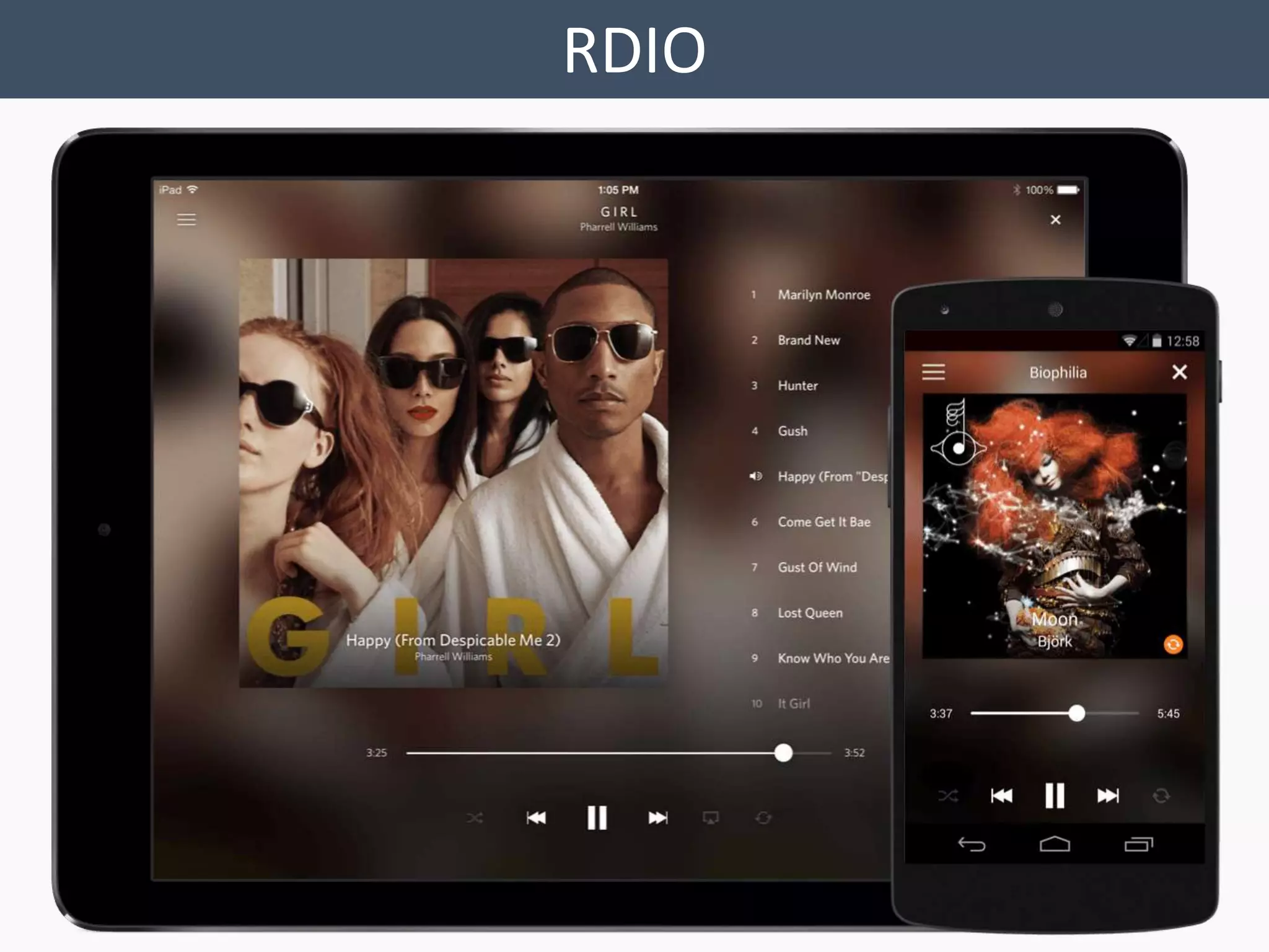 RDIO 
 