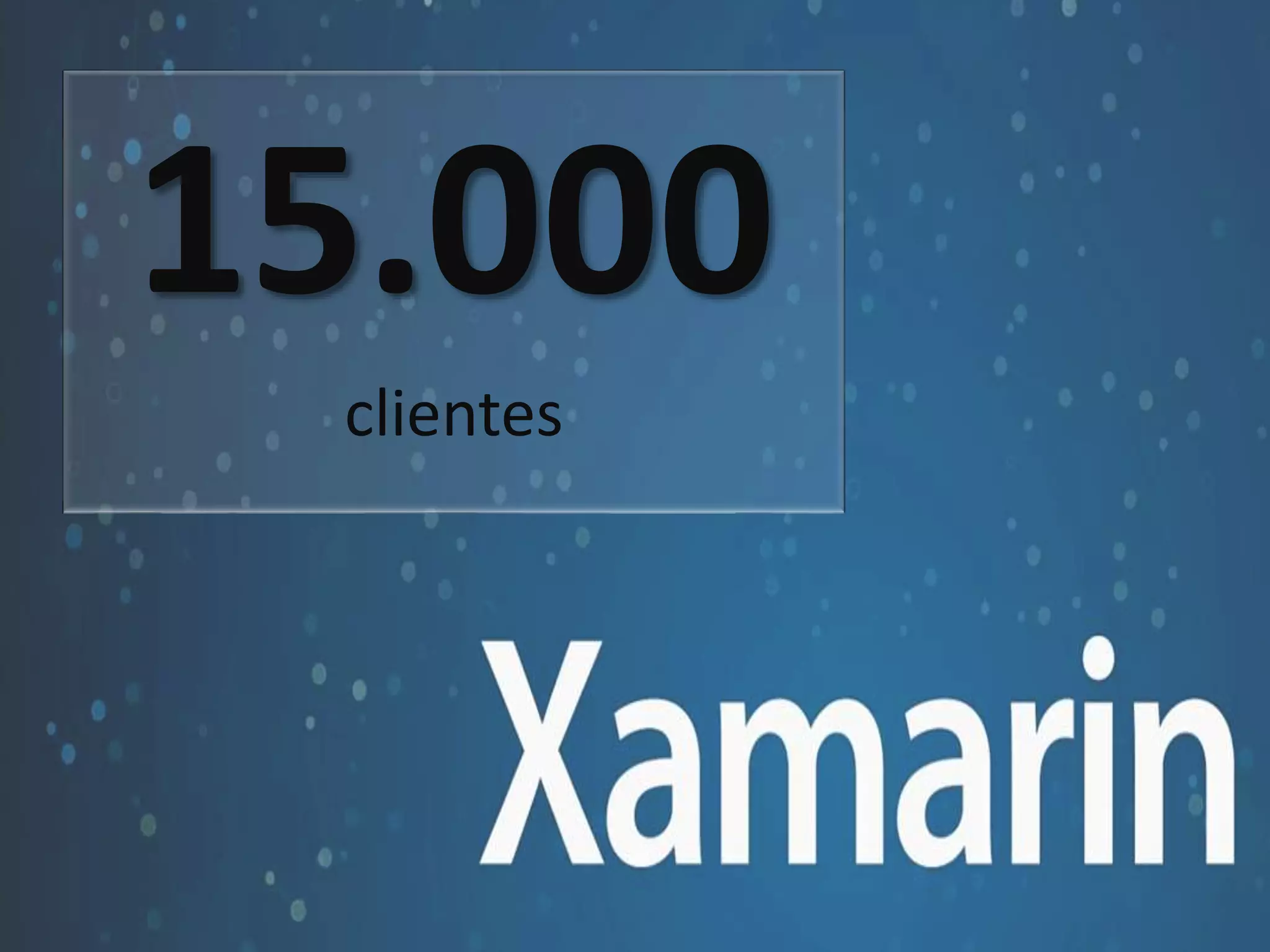 15.000 
clientes 
 