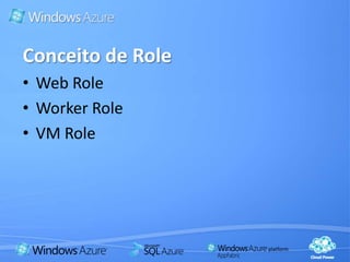 Abstraído da infra-estrutura