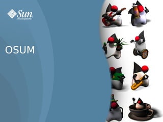 Mundo Sun –   Empresa –   Java –  OpenSolaris –  OpenOffice –  VirtualBox 