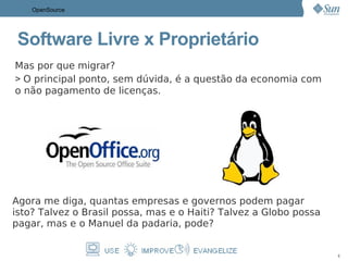 Wikipedia, Linux e Firefox; Algo comum OpenSource 