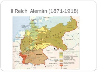 II Reich  Alemán (1871-1918) 