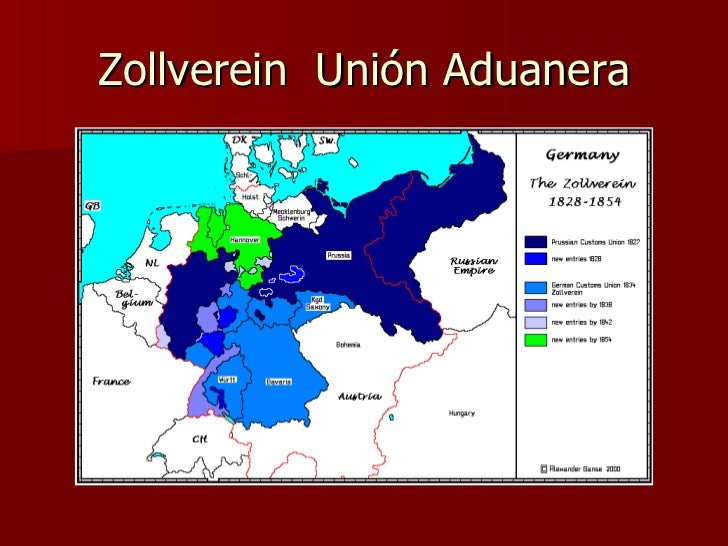 Resultat d'imatges de unión aduanera zollverein