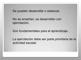 La edad de mayor transformación es la niñez.