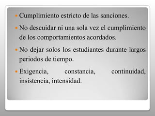 Aprende con los conocimientos y conceptos previos.Aprende mejor cuando hay: