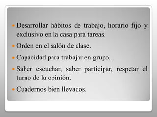 Amplio vocabulario y manejo de conceptos.