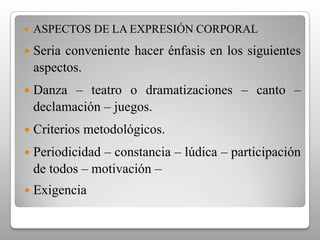 Cuando hay ejercitación.