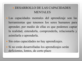 Los contenidos deben ser actualizados, científicos, o producto de la experiencia racionalizada, parte de la cultura regional o nacional.Deben ser flexibles.