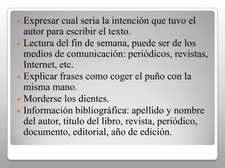 Cuando no hay continuidad, ni intensidad o cuando se presenta disminución u olvido de la exigencia los avances se revierten. En este sentido, el sermón o el regaño sin práctica no tienen mayor efecto. La mejor época  para formar comportamientos acordes con una buena convivencia es el tiempo del nivel de primaria.