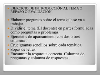 ESTRATEGIAS DE FORMACIÓNDe acuerdo con lo anterior podemos formular las siguientes estrategias de formación de los comportamientos:Acuerdo de normas de comportamiento.Uso de todos los medios para interiorizar los acuerdos.Acuerdo de sanciones que se puedan cumplir.