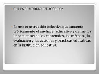 El desarrollo de procesos no es cuestión de un día ni de un docente, es producto de varios años y de toda la comunidad.