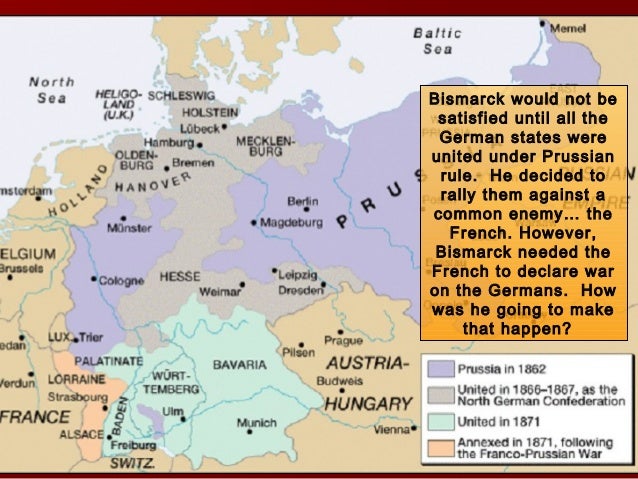 an analysis of the unification of germany under the rulership of bismarck In that sense, the unification of germany was potentially an even more seismic event than the creation of the original second reich in 1871, given that bismarck’s progeny was balanced by the continued existence and in some cases growth of the austro-hungarian, tsarist, british, french and ottoman empires. an analysis of the unification of germany under the rulership of bismarck In that sense, the unification of germany was potentially an even more seismic event than the creation of the original second reich in 1871, given that bismarck’s progeny was balanced by the continued existence and in some cases growth of the austro-hungarian, tsarist, british, french and ottoman empires.