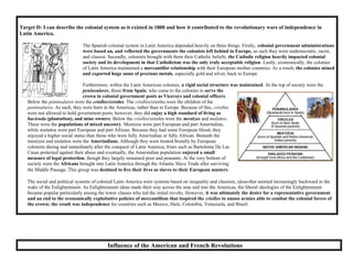 Unification and Revolution: Post-Napoleonic Europe & Latin American ...