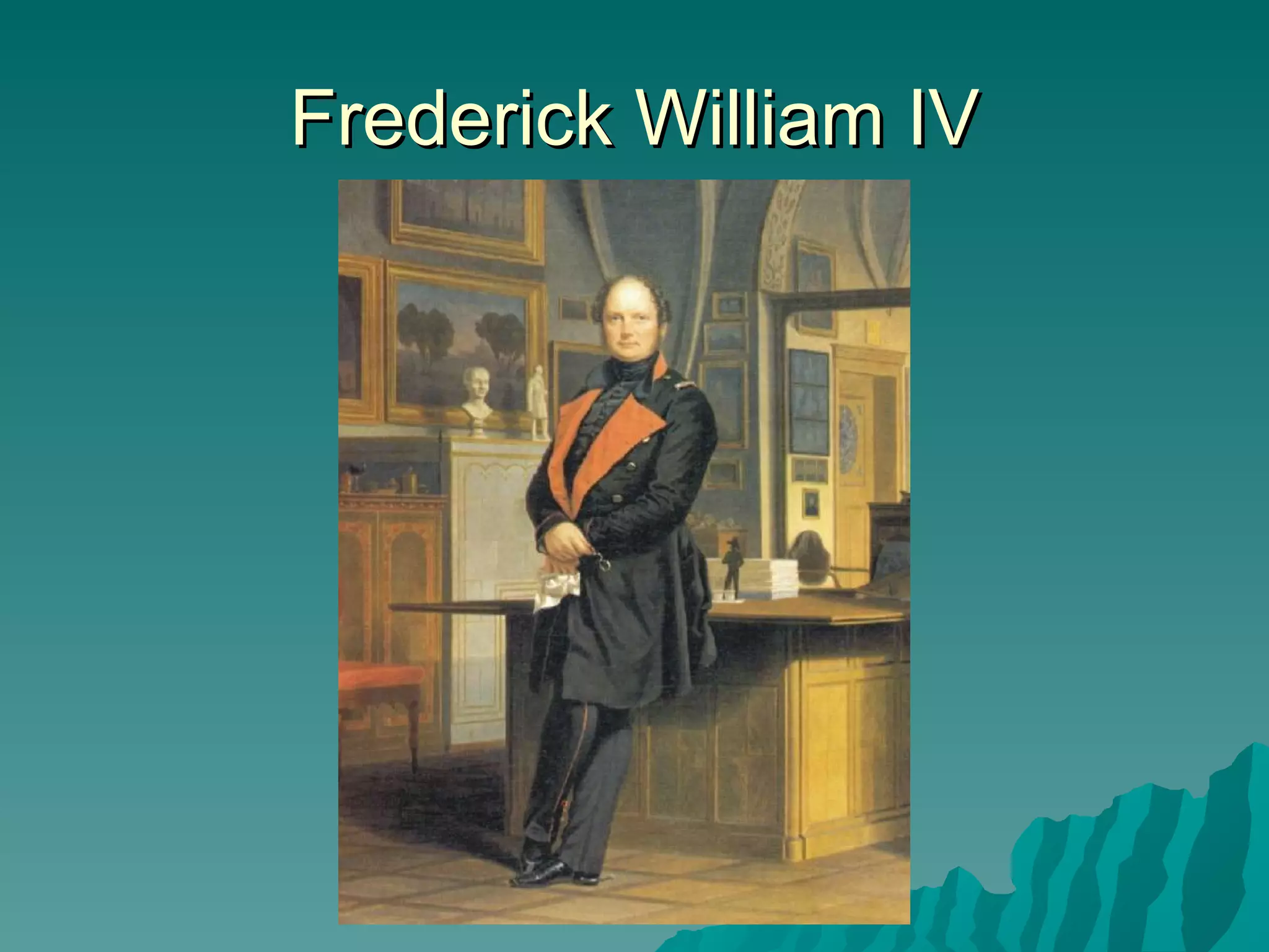 Frederick William IV 