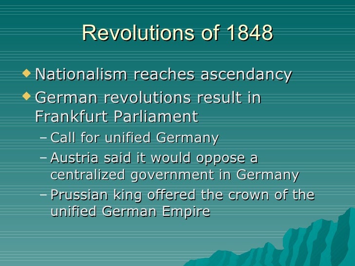 Unification Of Germany Ppt