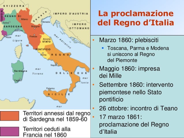Unificazione italiana