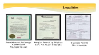 Unified Product & Services