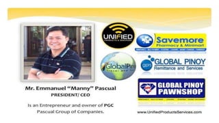 Unified Product & Services