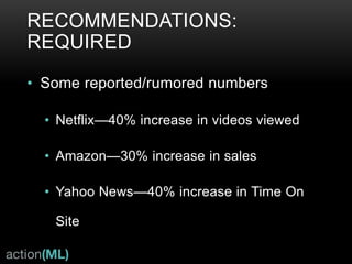 The Universal Recommender
