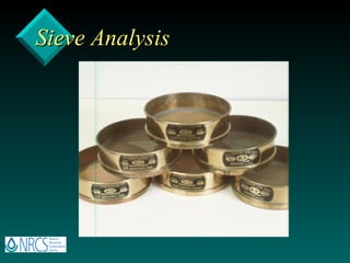 Sieve Analysis 