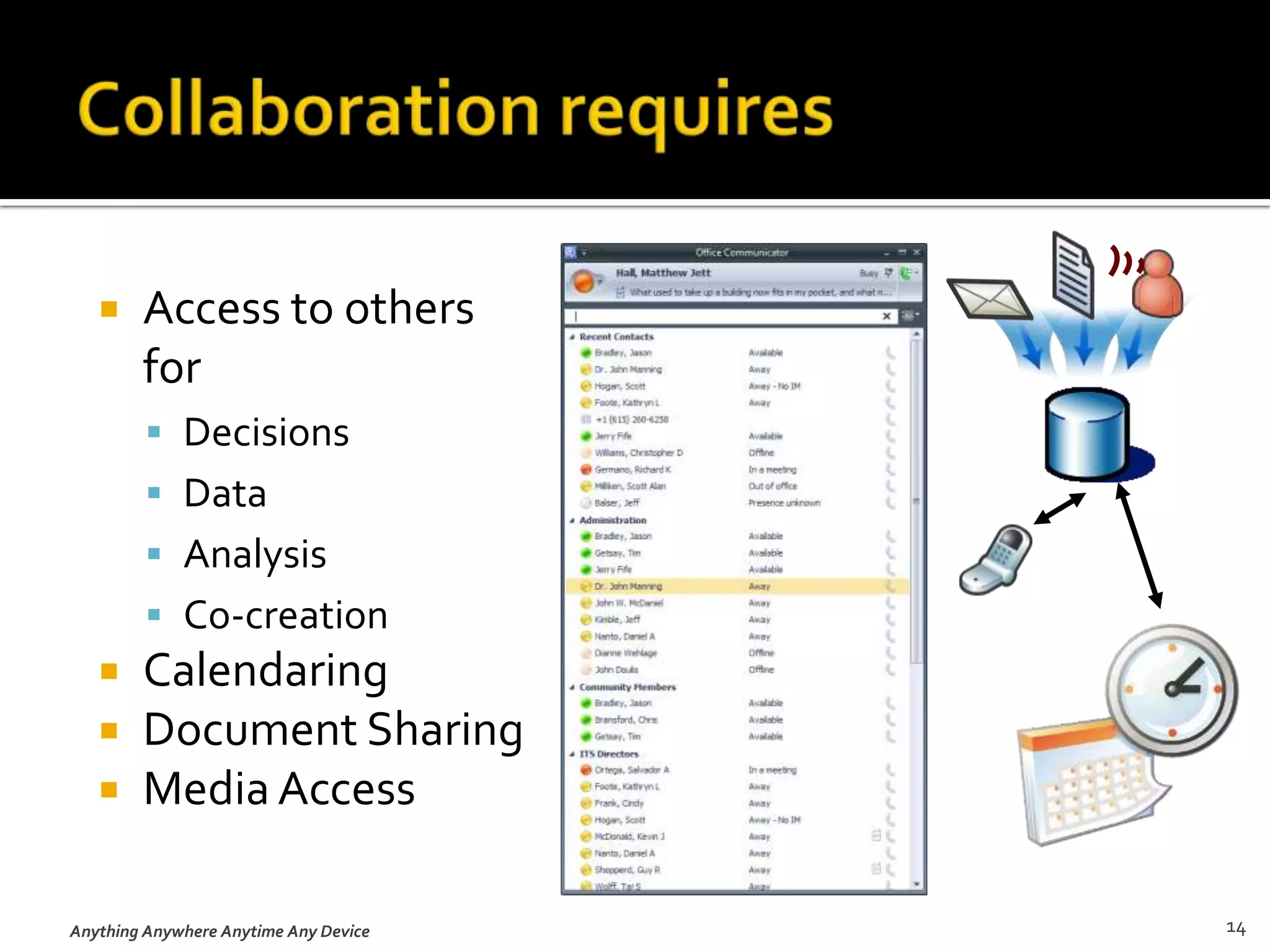 What is Network ComputingThe foundation of Cyberinfrastructurematt.hall@vanderbilt.edu10