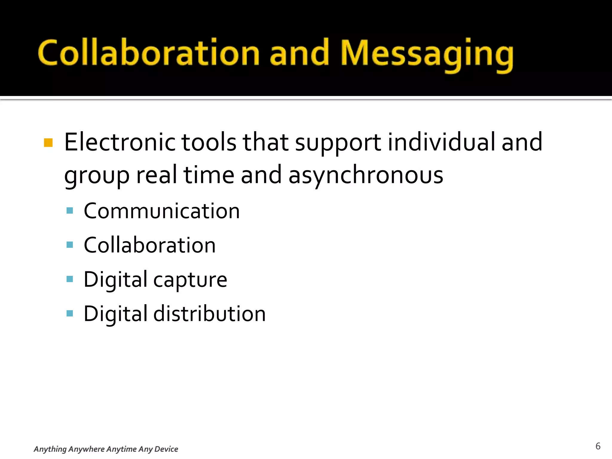  Each mode integrates