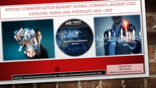 Unified communication market