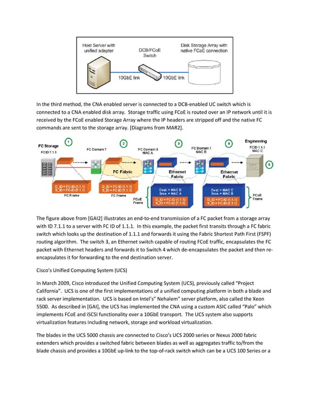 Unified Computing In Servers | PDF