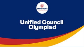 Unified Council
Olympiad
 