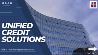 B2B Credit Management Group
 